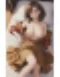 巨乳美女のベッドに誘われて 画像1