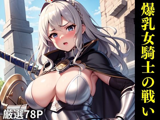 爆乳女騎士の戦い_1