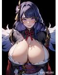 BIG MELONS series元素ガールズ ＃01