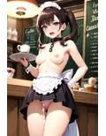 女子校生ウェイトレス〜パンティ強●高圧中出し射撃〜