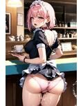 女子校生ウェイトレス〜パンティ強●高圧中出し射撃〜