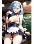女子校生ウェイトレス〜パンティ強●高圧中出し射撃〜