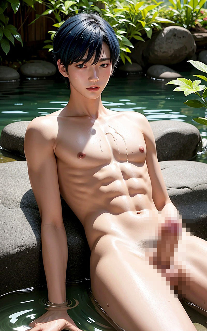 エッチなイケメンたち 野外で×××