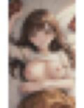 淫らな姿の 美脚＆巨乳美女 画像1