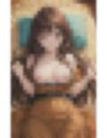 淫らな姿の 美脚＆巨乳美女 画像2