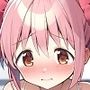 【台詞追加】QB産魔法少女 下着チェック【陰毛あり版】