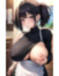 無愛想だけどいつでも揉ませてくれる爆乳メイドさん 画像3