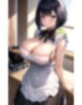 無愛想だけどいつでも揉ませてくれる爆乳メイドさん 画像7