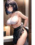 無愛想だけどいつでも揉ませてくれる爆乳メイドさん 画像8