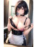 ドMなメイドは絶倫の僕に教育される！爆乳メイド×教育 画像10