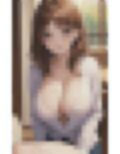 Hカップ美女 魅惑の谷間 画像2