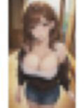 Hカップ美女 魅惑の谷間 画像3