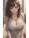 Hカップ美女 魅惑の谷間 画像4