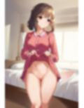 パジャマの女の子が催●にかかってスカートをたくし上げている画像 画像2