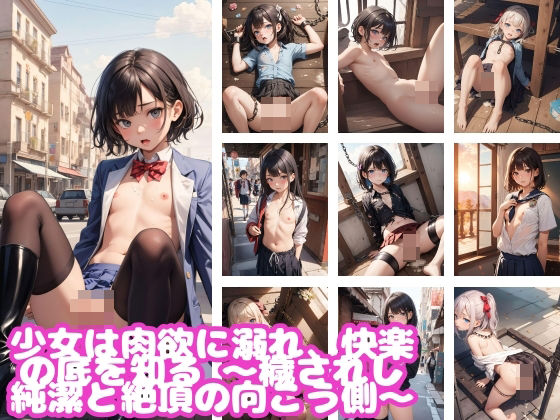 少女は肉欲に溺れ、快楽の底を知る ～穢されし純潔と絶頂の向こう側～