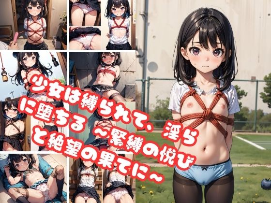 少女は縛られて、淫らに堕ちる ～緊縛の悦びと絶望の果てに～
