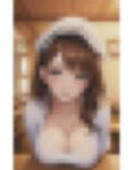 清楚な白シャツ姿 画像3