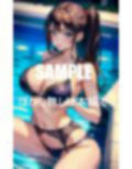 下着美女プールで逆ナン男狩り下着の下の秘密 画像5