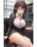可愛い先輩にオフィスでぶっかけちゃいました！ 新入り君はいっぱい出すね！ 画像5