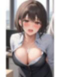 可愛い先輩にオフィスでぶっかけちゃいました！ 新入り君はいっぱい出すね！ 画像8