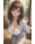 エッチなお姉さん ムチムチおっぱい 画像1