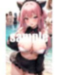 爆乳セフレと海辺でHな行為、興奮して勃起不可避 画像3