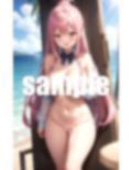 爆乳セフレと海辺でHな行為、興奮して勃起不可避 画像6