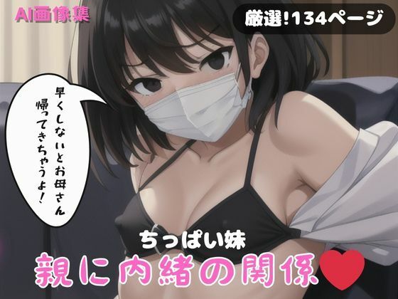 ちっぱい妹 親に内緒の関係