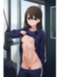 ジャージの女の子が催●にかかってたくし上げている画像 画像2
