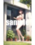 爆乳美女は露出で興奮する 画像9