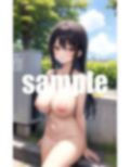 爆乳美女は露出で興奮する 画像10