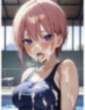 スク水の五つ子に我慢できなくてぶっかけてしまった