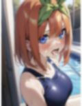 スク水の五つ子に我慢できなくてぶっかけてしまった