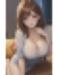 巨乳女友達にムラムラが止まらない！ 画像2
