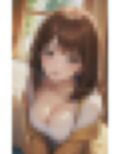 巨乳人妻 ゆさゆさおっぱい 画像1