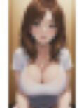 巨乳人妻 ゆさゆさおっぱい 画像2