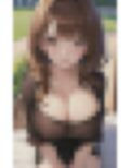 巨乳人妻 ゆさゆさおっぱい 画像3