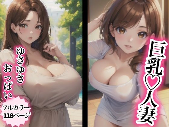 巨乳人妻 ゆさゆさおっぱい_1