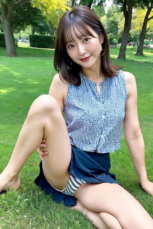 美熟女パンチラ撮影 画像6