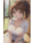 卑猥すぎる！ポニーテール美女 画像1