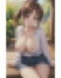 卑猥すぎる！ポニーテール美女 画像3