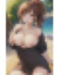 卑猥すぎる！ポニーテール美女 画像4