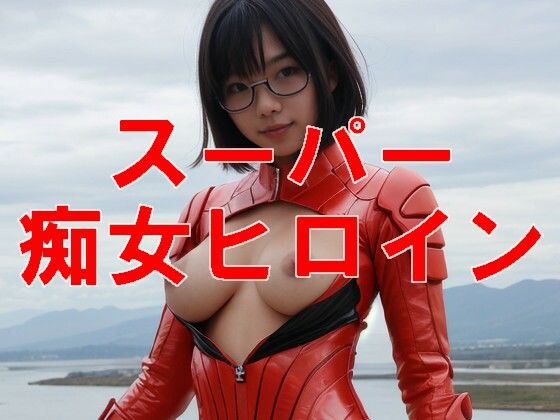 【AI生成】スーパー痴女ヒロイン