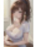 ポニーテール美女 巨乳で誘惑 画像5