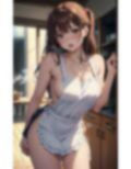 裸にエプロン姿で誘われて…「したくなっちゃった！ダメ？」