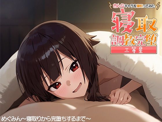 寝取調教完堕〜色んなキャラを寝取ってみた〜めぐ◯ん編[三等星]