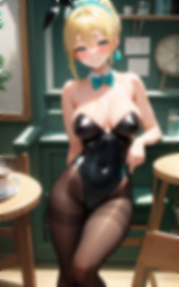 バニーガールの店員さんがえちえちすぎる！VOL.2_3