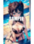 エッチなガーターベルト痴女たちの誘惑 画像6