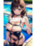 いやらしぃ〜ガーターベル痴女たちの誘惑 画像8