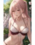 外って気持ちいいよね！ 美女が外でエッチになっちゃいました！ 画像7